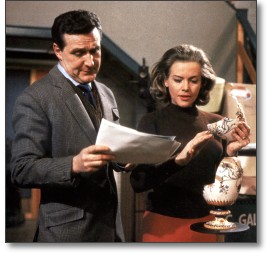 Steed y Cathy: la nueva pareja vengadora