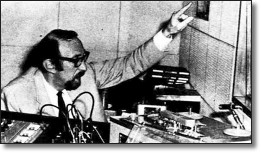 Tony Jay, adaptador y director de los primeros episodios del radioteatro