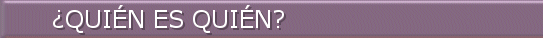 ¿Quién Es Quién?