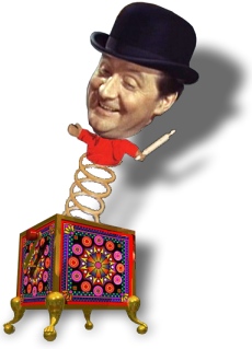 ¡No te escaparás de mí, yo soy el único que estoy en todas!