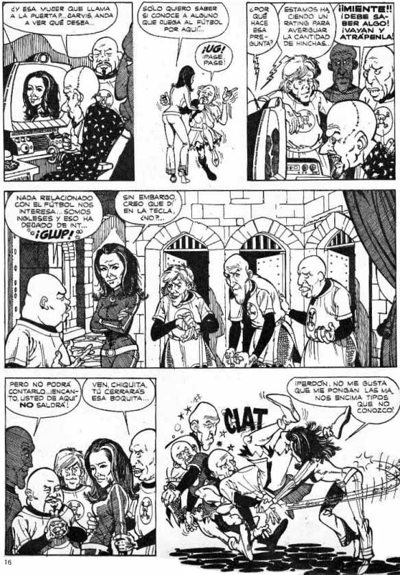 Los Vengadores. Hoy en: ¡Patadas Asesinas!  Rico Tipo Extra, diciembre de 1968