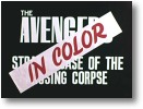 The Strange Case Of The Missing Corpse, La Fotonovela