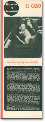 Revista Ecran N°6, diciembre de 1967, página 34