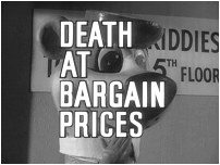 Death At Bargain Prices