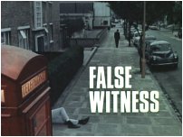 False Witness