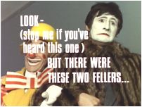 Look- (stop me if you've heard this one) But There Were These Two Fellers...