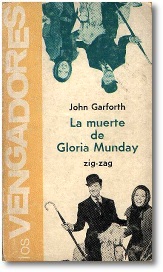 Tapa original de La Muerte De Gloria Munday