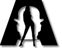 Well, the logo's not bad, but was that the only pose Uma Turman could strike?