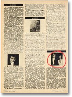 Primera Plana, Lo Mejor del Año 1967
