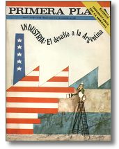 Tapa de la revista Primera Plana. Año VI, N° 297, 3 al 9 de septiembre de 1968