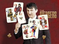 Bristow, The Avengers Cards screensaver's guest star