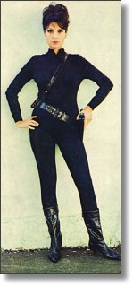 Mónica Vitti como Modesty Blaise
