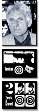 Caption Cards (cartones de títulos) realizados por John Stamp para Los Vengadores. Haga click sobre la imagen para ver los gráficos originales en el sitio web Elan Avengers