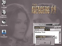 The Avengers Desktop Theme