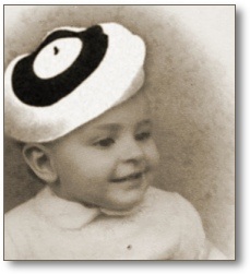 Hmmm... who borrowed me that target-beret, I
wonder?