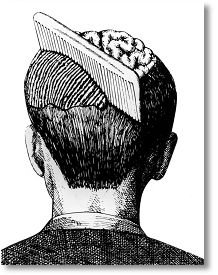 "Raya Al Medio Del Cabello", Roland Topor