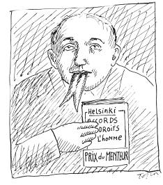 Ilustración por Roland Topor