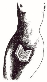 Ilustración por Roland Topor