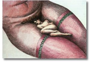 Ilustración por Roland Topor