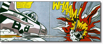 Roy Lichtenstein - Whaam!