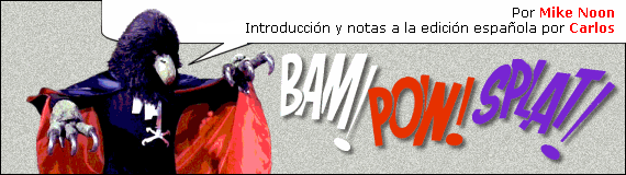 Bam! Pow! Splat! - Historietas en Los Vengadores