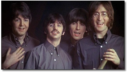 The Beatles 1968, aparición en vivo al final de la película Yellow Submarine